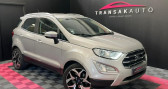 Ford EcoSport occasion année 2019 boite Automatique Annonce Ford EcoSport occasion Essence 1.0 EcoBoost 125ch SS BVA6 Titanium SECONDE MAIN ORIGINE FRA à Lesménils