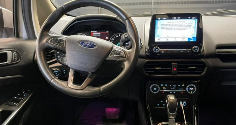 Ford EcoSport 1.0 EcoBoost 125ch SS BVA6 Titanium SECONDE MAIN ORIGINE FRA  occasion  Lesmnils - photo n5