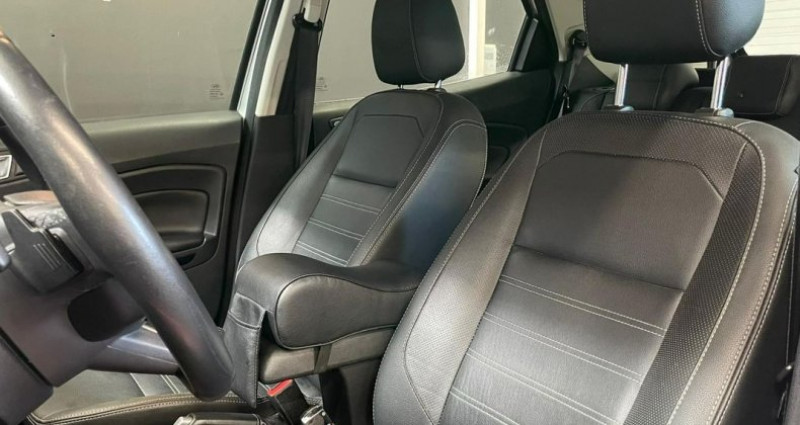 Ford EcoSport 1.0 EcoBoost 125ch SS BVA6 Titanium SECONDE MAIN ORIGINE FRA  occasion  Lesmnils - photo n4