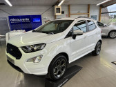 Ford EcoSport occasion année 2022 boite Manuelle Annonce Ford EcoSport occasion Essence 1.0 EcoBoost 125ch ST-Line 6cv à Varennes-Vauzelles