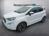 Annonce Ford EcoSport occasion Essence 1.0 EcoBoost 125ch ST-Line 7cv  Hrouville-Saint-Clair