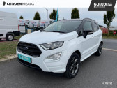 Ford EcoSport occasion année 2019 boite Automatique Annonce Ford EcoSport occasion Essence 1.0 EcoBoost 125ch ST-Line BVA6 Euro6.2 à Mareuil-lès-Meaux