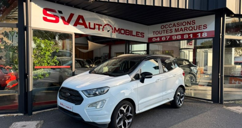 Ford EcoSport 1.0 EcoBoost 125ch ST-Line BVA6  occasion  PEZENAS