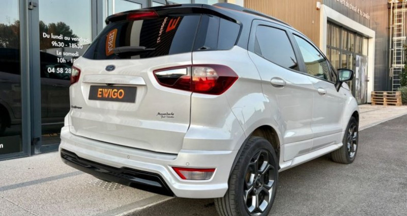 Ford EcoSport 1.0 ecoboost 125ch st-line cam�ra de recul  occasion � SAINT CANNAT - photo n�2