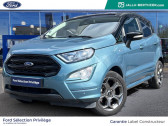Ford EcoSport 1.0 EcoBoost 125ch ST-Line Euro6.2  2019 - annonce de voiture en vente sur Auto Sélection.com