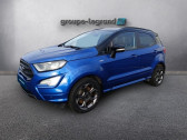 Annonce Ford EcoSport occasion Essence 1.0 EcoBoost 125ch ST-Line Euro6.2 � Glos