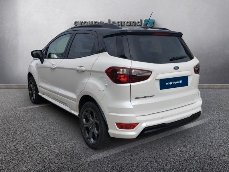 Ford EcoSport 1.0 EcoBoost 125ch ST-Line Euro6.2  occasion � Cherbourg-Octeville - photo n�7