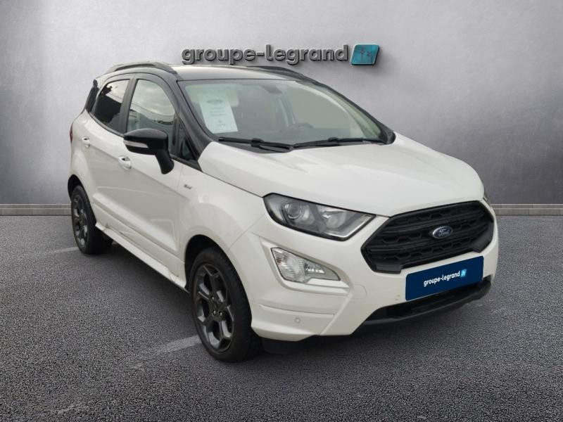 Ford EcoSport 1.0 EcoBoost 125ch ST-Line Euro6.2  occasion � Cherbourg-Octeville - photo n�3