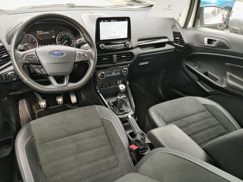 Ford EcoSport 1.0 EcoBoost 125ch ST-Line Euro6.2  occasion � Cherbourg-Octeville - photo n�8