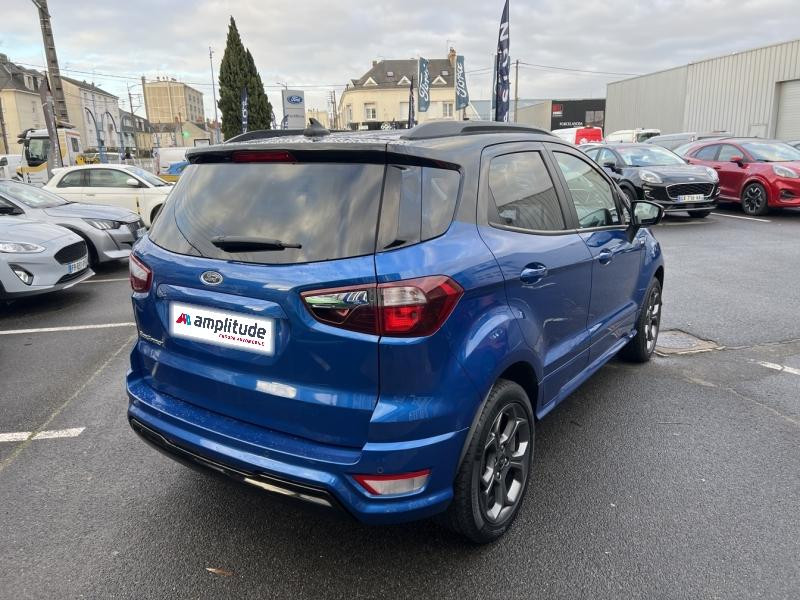 Ford EcoSport 1.0 EcoBoost 125ch ST-Line Euro6.2  occasion  Fleury-les-Aubrais - photo n5