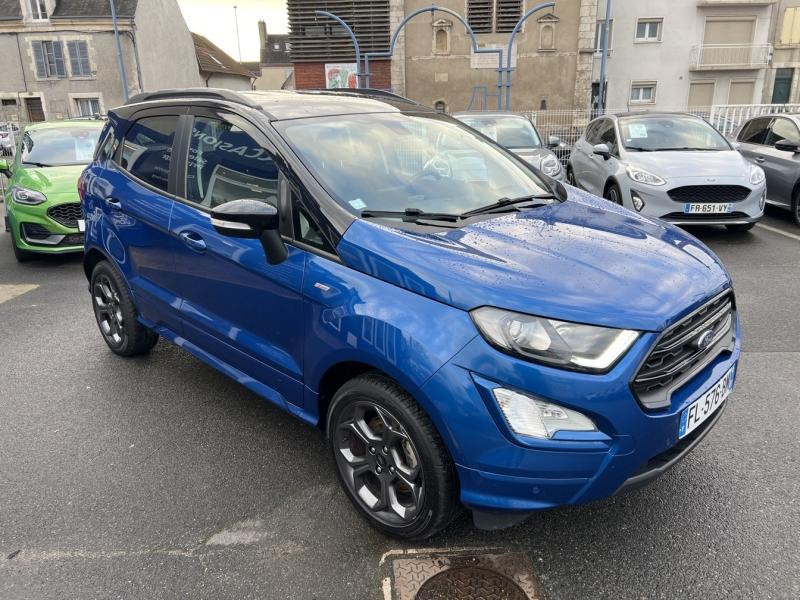 Ford EcoSport 1.0 EcoBoost 125ch ST-Line Euro6.2  occasion  Fleury-les-Aubrais - photo n3