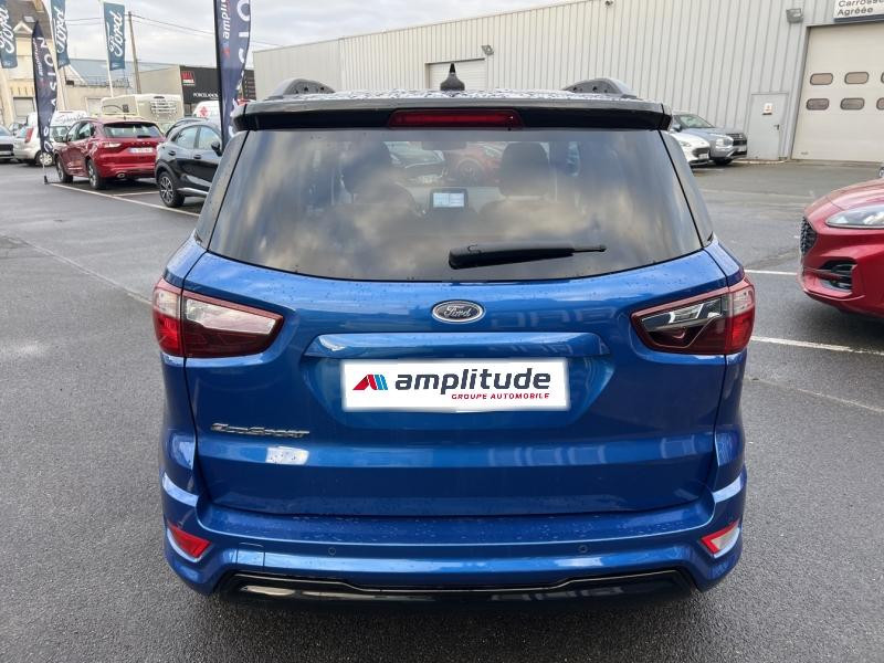 Ford EcoSport 1.0 EcoBoost 125ch ST-Line Euro6.2  occasion  Fleury-les-Aubrais - photo n6
