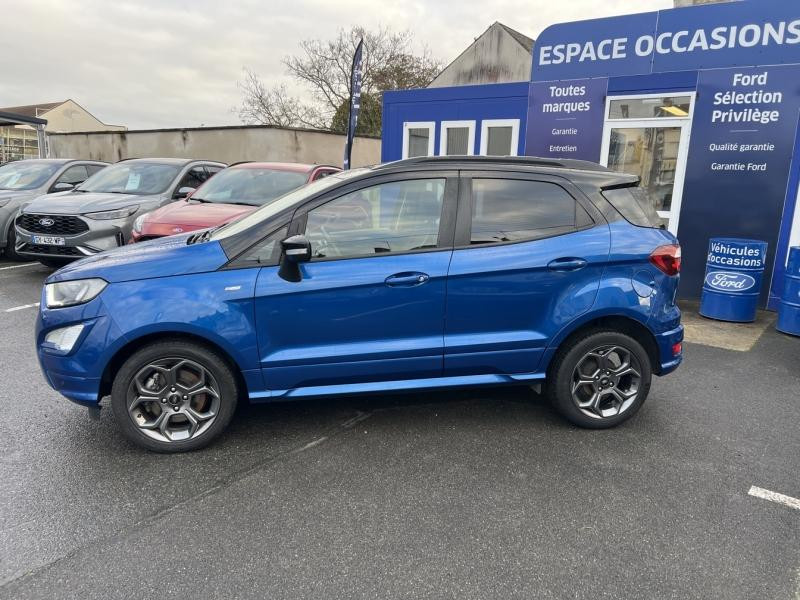 Ford EcoSport 1.0 EcoBoost 125ch ST-Line Euro6.2  occasion  Fleury-les-Aubrais - photo n8