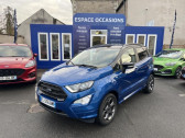 Annonce Ford EcoSport occasion Essence 1.0 EcoBoost 125ch ST-Line Euro6.2 � Fleury-les-Aubrais