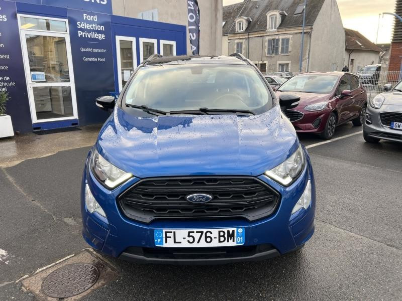 Ford EcoSport 1.0 EcoBoost 125ch ST-Line Euro6.2  occasion � Fleury-les-Aubrais - photo n�2