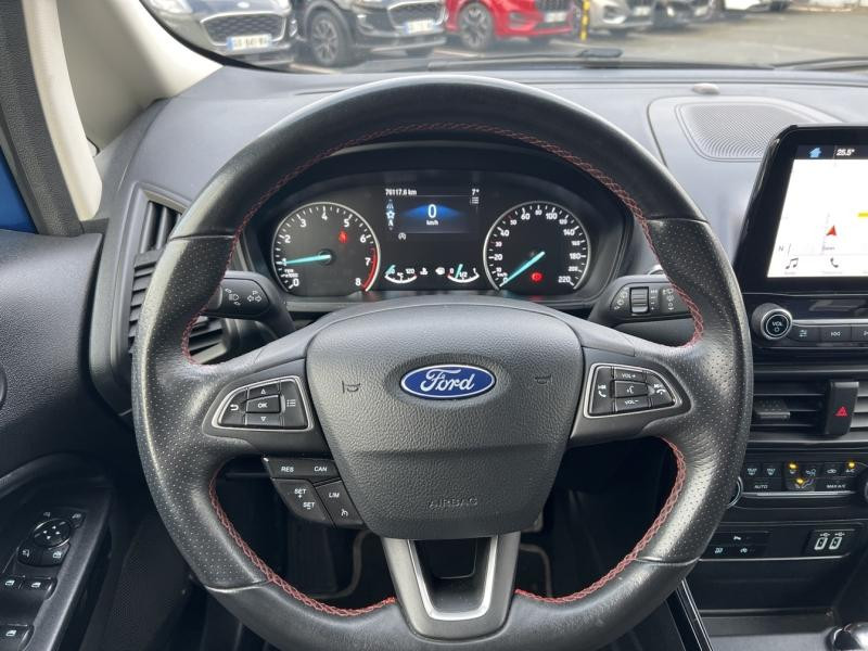 Ford EcoSport 1.0 EcoBoost 125ch ST-Line Euro6.2  occasion � Fleury-les-Aubrais - photo n�17