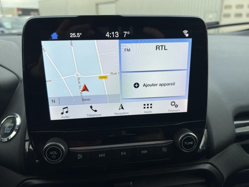 Ford EcoSport 1.0 EcoBoost 125ch ST-Line Euro6.2  occasion � Fleury-les-Aubrais - photo n�13