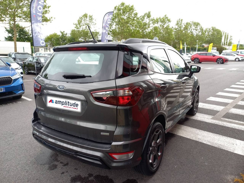 Ford EcoSport 1.0 EcoBoost 125ch ST-Line Euro6.2  occasion � Vert-Saint-Denis - photo n�5
