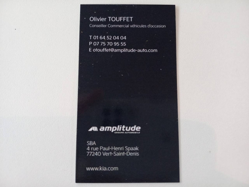 Ford EcoSport 1.0 EcoBoost 125ch ST-Line Euro6.2  occasion � Vert-Saint-Denis - photo n�15