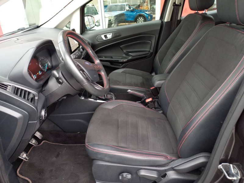 Ford EcoSport 1.0 EcoBoost 125ch ST-Line Euro6.2  occasion � Vert-Saint-Denis - photo n�9