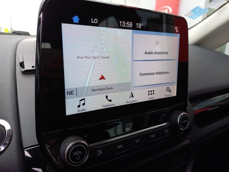 Ford EcoSport 1.0 EcoBoost 125ch ST-Line Euro6.2  occasion � Vert-Saint-Denis - photo n�6