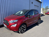 Ford EcoSport occasion année 2019 boite Manuelle Annonce Ford EcoSport occasion Essence 1.0 EcoBoost 125ch ST-Line Euro6.2 à Varennes-Vauzelles