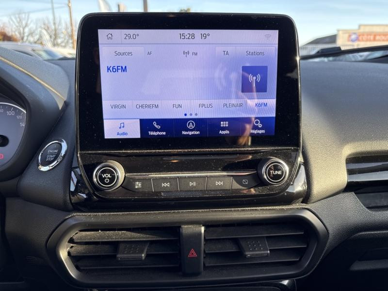 Ford EcoSport 1.0 EcoBoost 125ch ST-Line Euro6.2  occasion  Beaune - photo n16