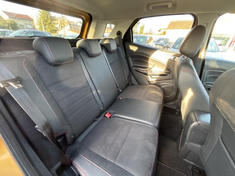 Ford EcoSport 1.0 EcoBoost 125ch ST-Line Euro6.2  occasion  Beaune - photo n12