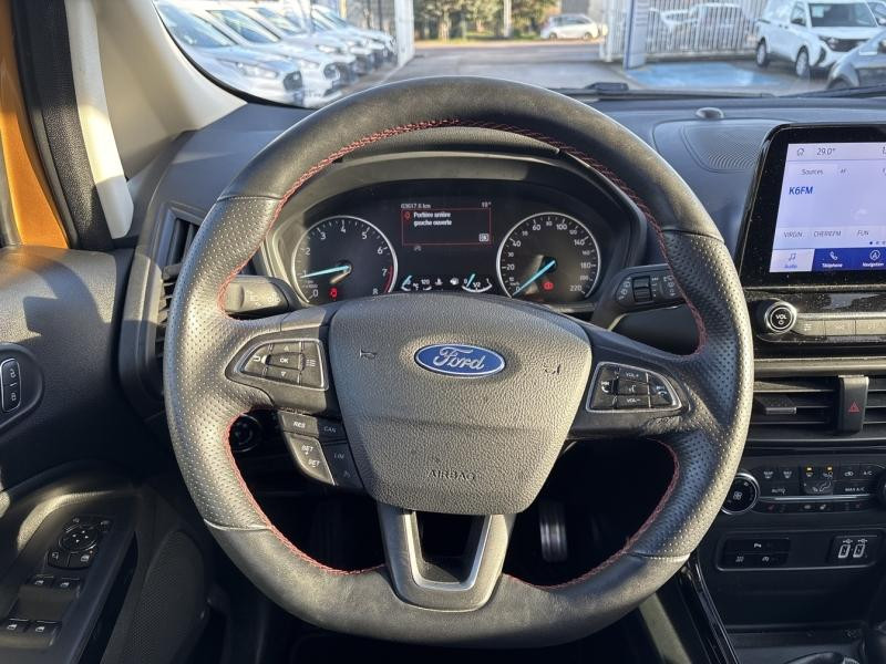 Ford EcoSport 1.0 EcoBoost 125ch ST-Line Euro6.2  occasion  Beaune - photo n15
