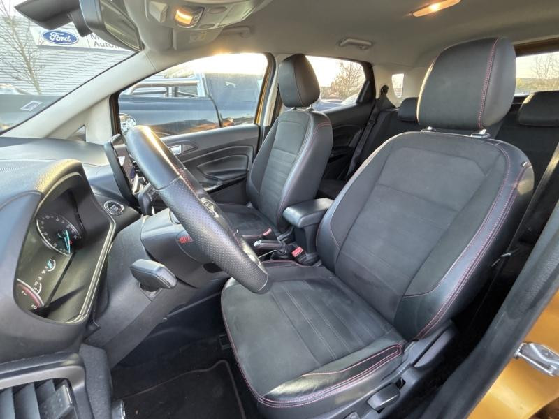 Ford EcoSport 1.0 EcoBoost 125ch ST-Line Euro6.2  occasion  Beaune - photo n10