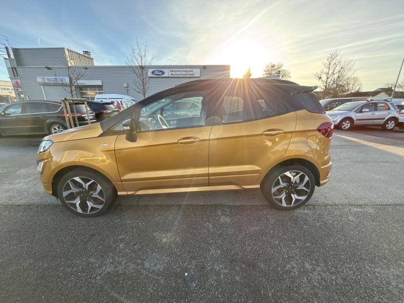 Ford EcoSport 1.0 EcoBoost 125ch ST-Line Euro6.2  occasion  Beaune - photo n8