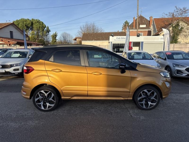 Ford EcoSport 1.0 EcoBoost 125ch ST-Line Euro6.2  occasion  Beaune - photo n4