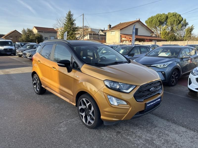 Ford EcoSport 1.0 EcoBoost 125ch ST-Line Euro6.2  occasion  Beaune - photo n3