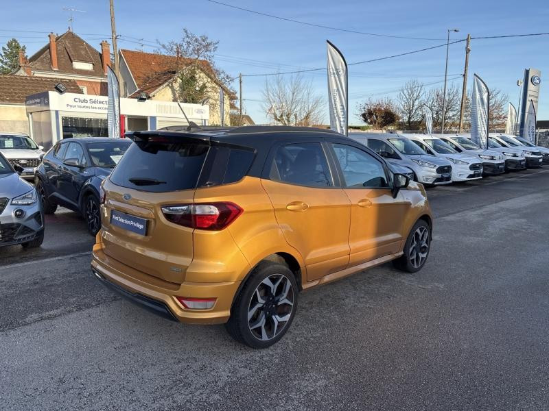 Ford EcoSport 1.0 EcoBoost 125ch ST-Line Euro6.2  occasion  Beaune - photo n5