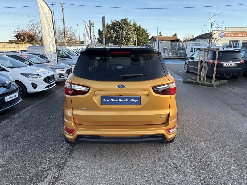 Ford EcoSport 1.0 EcoBoost 125ch ST-Line Euro6.2  occasion  Beaune - photo n6