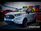 Ford EcoSport occasion année 2019 boite Manuelle Annonce Ford EcoSport occasion Essence 1.0 EcoBoost 125ch ST-Line Euro6.2 à Beaune