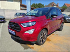 Ford EcoSport occasion Rouge année 2019 boite Manuelle Annonce Ford EcoSport occasion Essence 1.0 EcoBoost 125ch ST-Line Euro6.2 à Beaune