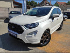 Ford EcoSport occasion Blanc année 2019 boite Manuelle Annonce Ford EcoSport occasion Essence 1.0 EcoBoost 125ch ST-Line Euro6.2 à Beaune