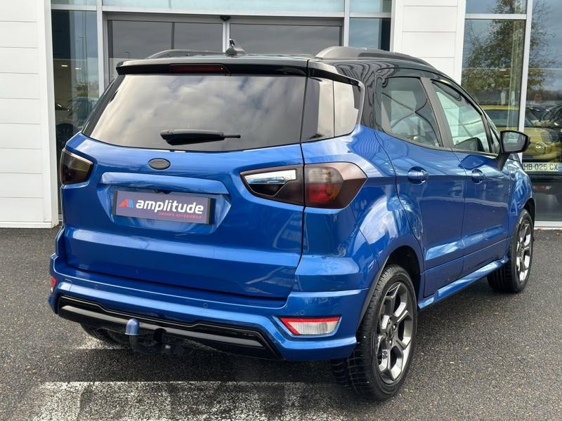 Ford EcoSport 1.0 EcoBoost 125ch ST-Line Euro6.2  occasion  Gien - photo n5