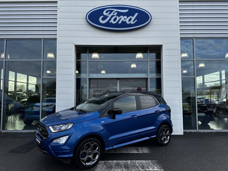Ford EcoSport 1.0 EcoBoost 125ch ST-Line Euro6.2  occasion  Gien