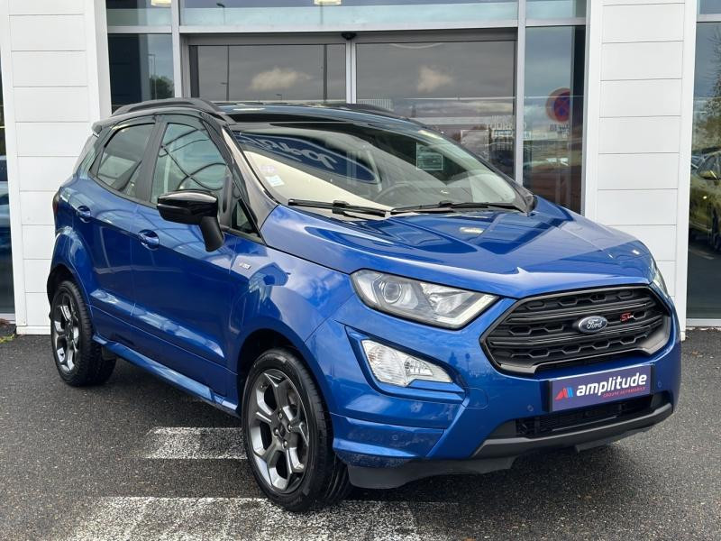 Ford EcoSport 1.0 EcoBoost 125ch ST-Line Euro6.2  occasion  Gien - photo n3