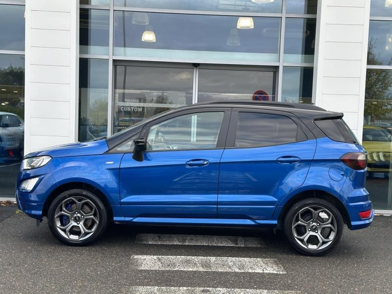 Ford EcoSport 1.0 EcoBoost 125ch ST-Line Euro6.2  occasion � Gien - photo n�8
