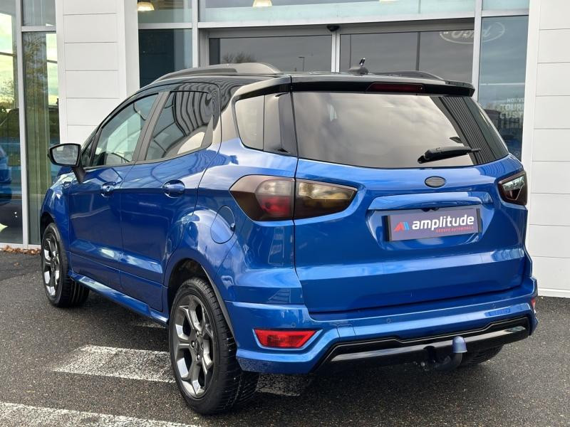 Ford EcoSport 1.0 EcoBoost 125ch ST-Line Euro6.2  occasion � Gien - photo n�7