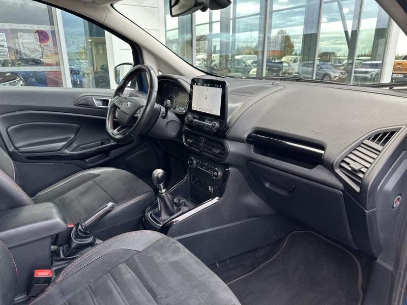 Ford EcoSport 1.0 EcoBoost 125ch ST-Line Euro6.2  occasion � Gien - photo n�15
