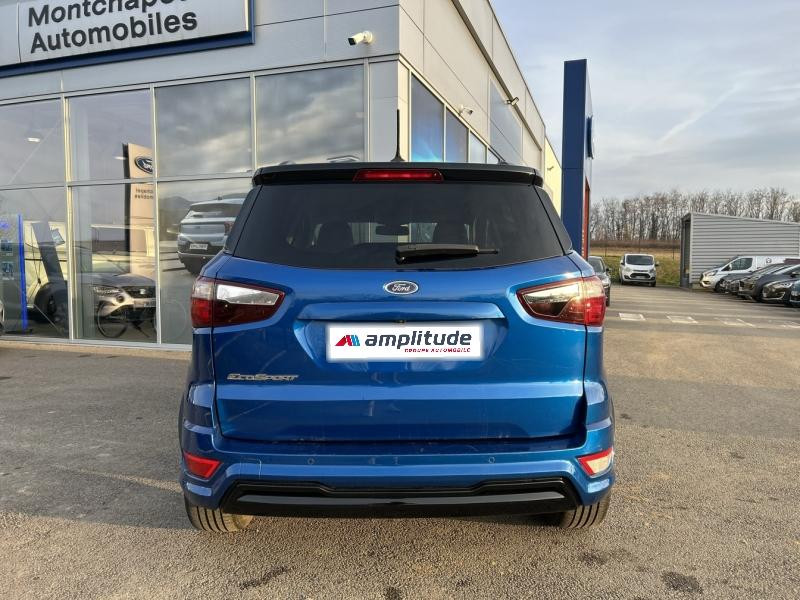 Ford EcoSport 1.0 EcoBoost 125ch ST-Line Euro6.2  occasion � Dole - photo n�6