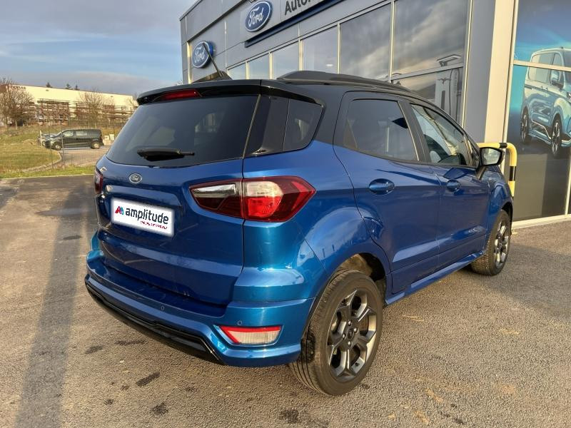 Ford EcoSport 1.0 EcoBoost 125ch ST-Line Euro6.2  occasion � Dole - photo n�5