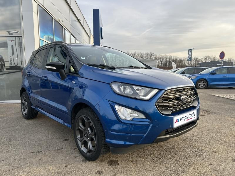 Ford EcoSport 1.0 EcoBoost 125ch ST-Line Euro6.2  occasion � Dole - photo n�3