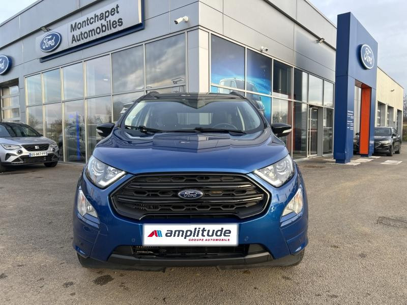 Ford EcoSport 1.0 EcoBoost 125ch ST-Line Euro6.2  occasion � Dole - photo n�2