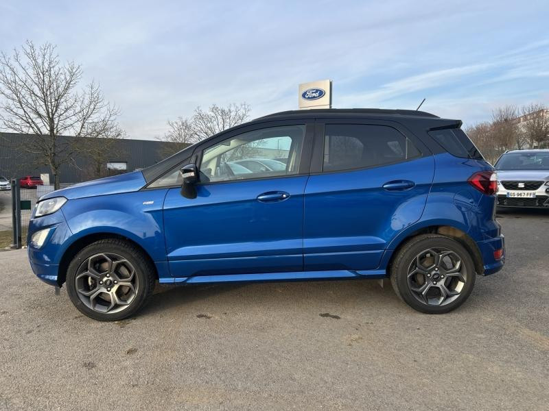 Ford EcoSport 1.0 EcoBoost 125ch ST-Line Euro6.2  occasion � Dole - photo n�8