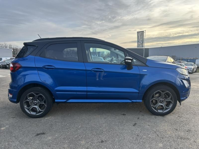 Ford EcoSport 1.0 EcoBoost 125ch ST-Line Euro6.2  occasion � Dole - photo n�4